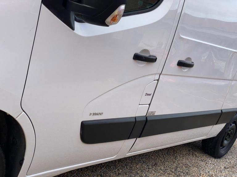 2019 Vauxhall Movano 2.3 CDTI H2 Van 130ps PANEL VAN DIESEL Manual