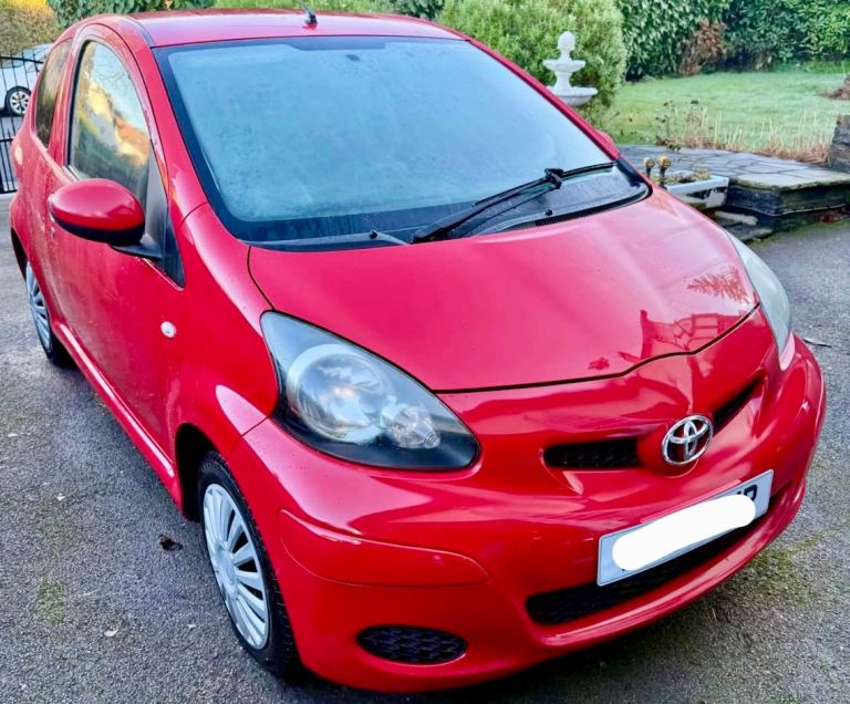 Toyota Aygo 🍓🍓 1.0 Go Model 67 bhp 10 months mot Great car (2011 61)