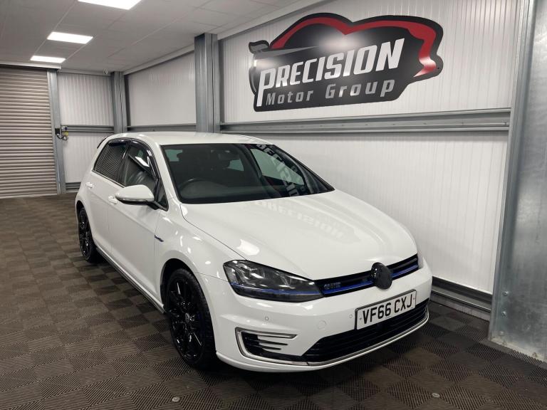 2017 Volkswagen Golf 1.4 TSI GTE DSG Euro 6 (s/s) 5dr HATCHBACK Petrol/Electric Hybrid Automatic