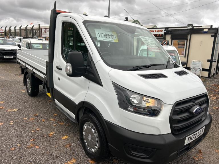 2022 Ford Transit 2.0 350 EcoBlue HD Leader RWD L2 Euro 6 (s/s) 2dr Dropside Diesel Manual
