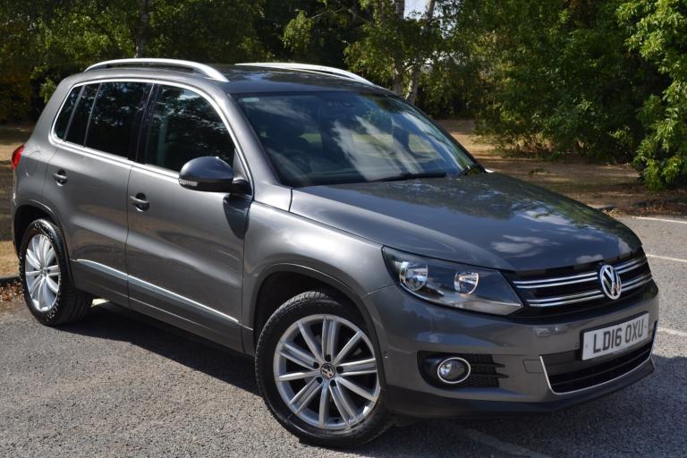 2016 Volkswagen Tiguan 2.0 TDi BlueMotion Tech Match Edition 150 5dr 2WD ESTATE Diesel Manual