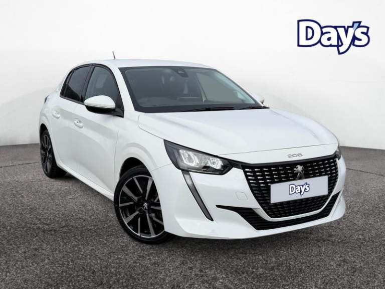 2020 Peugeot 208 Allure Premium 5dr 1.2 PureTech 100PS Manual Hatchback Petrol Manual