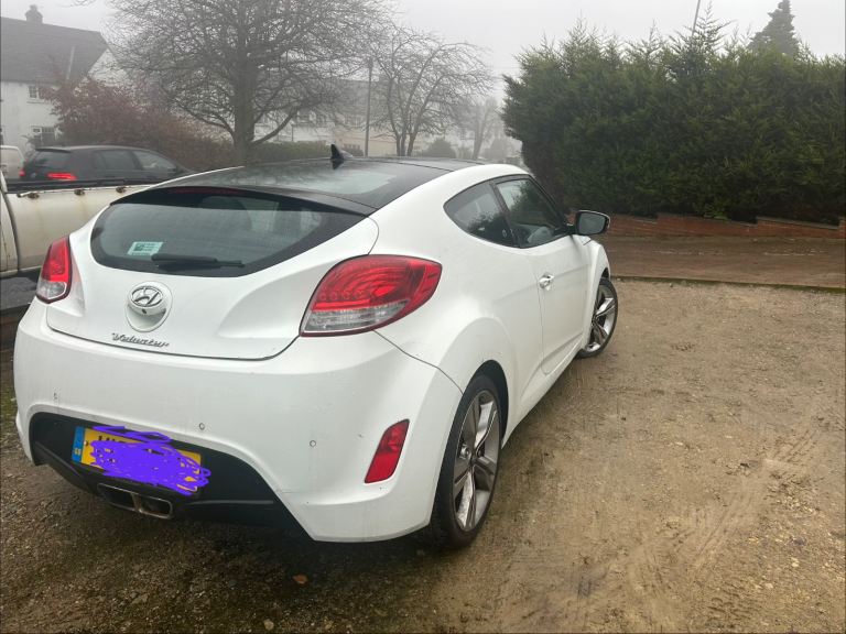 Hyundai, VELOSTER, Coupe, 2012, Manual, 1591 (cc), 4 doors