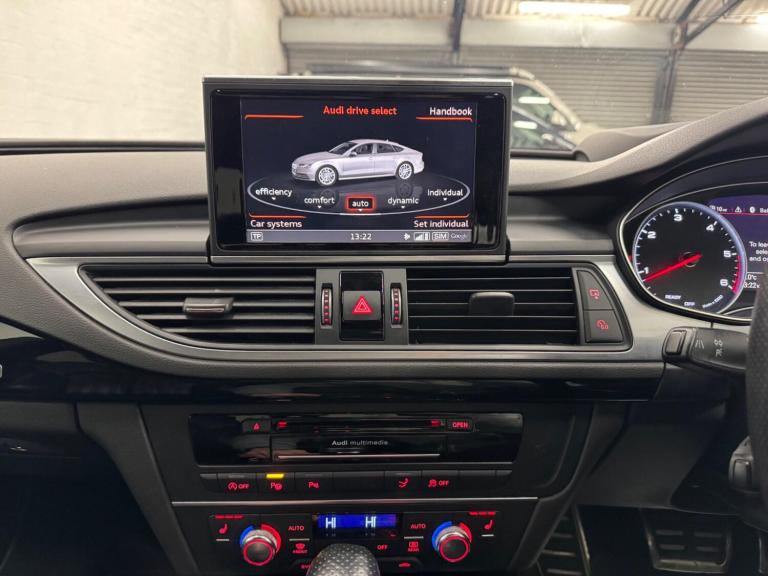 2016 Audi A7 3.0 BiTDI V6 Black Edition Sportback Tiptronic quattro Euro 6 (s/s) 5dr HATCHBACK Di...