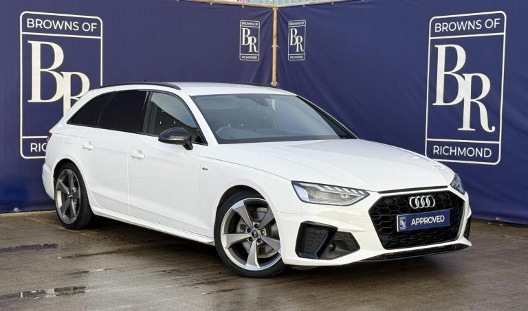2020 Audi A4 2.0 TFSI 35 Black Edition Estate 5dr Petrol S Tronic Euro 6 (s/s) (150 ps) Estate Pe...