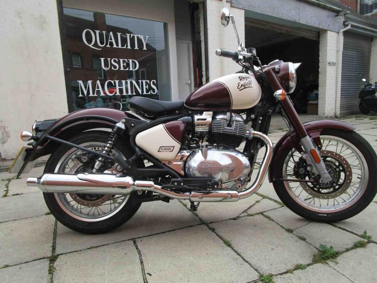 ROYAL ENFIELD 650 CLASSIC