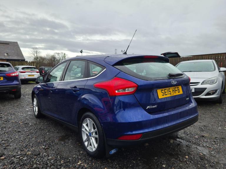 2015 Ford Focus 1.0 EcoBoost Zetec 5dr HATCHBACK PETROL Manual