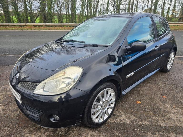 2008 Renault Clio 2.0 16V Renaultsport 197 3dr HATCHBACK PETROL Manual