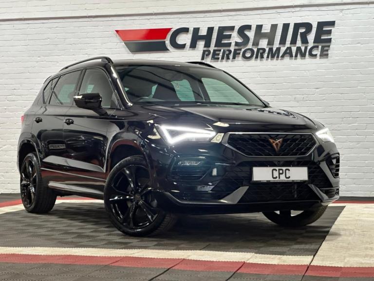 2024 73 CUPRA ATECA 1.5 ECO TSI V2 5DR FSH KEYLESS HTD WHEEL RVRSCAM WINTER PACK