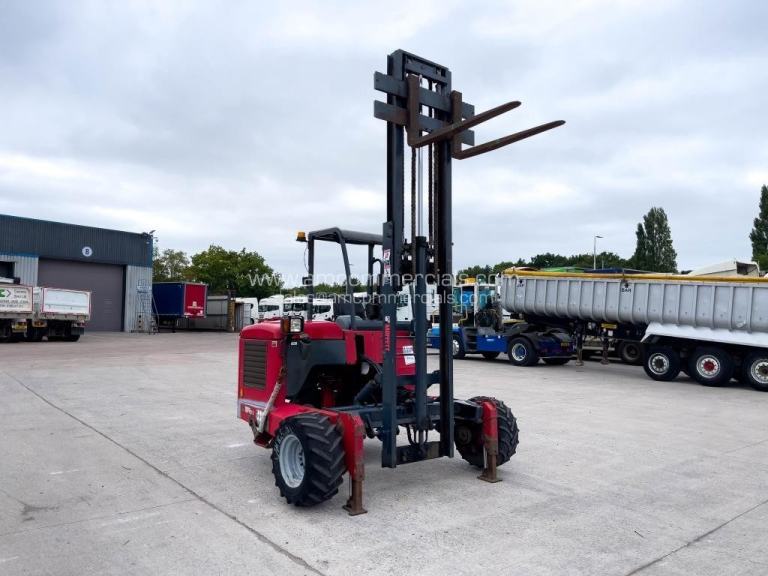 MOFFETT M8 25.3 FORKLIFT
