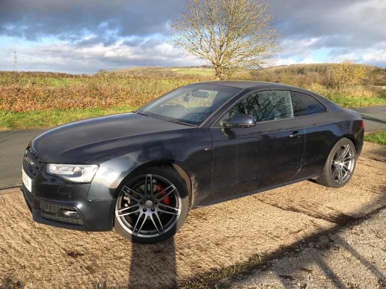 2013 Audi A5 3.0 TDI Quattro Black Edition Special Edition 300hp Active Exhaust