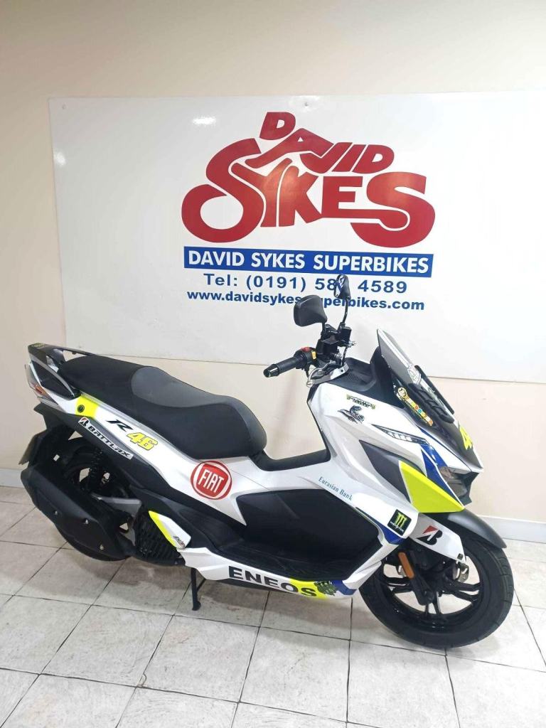 Sym JET X 125  ROSSI REP LTD EDITION 24-REG ONLY 1096 MILES £2499.OTR