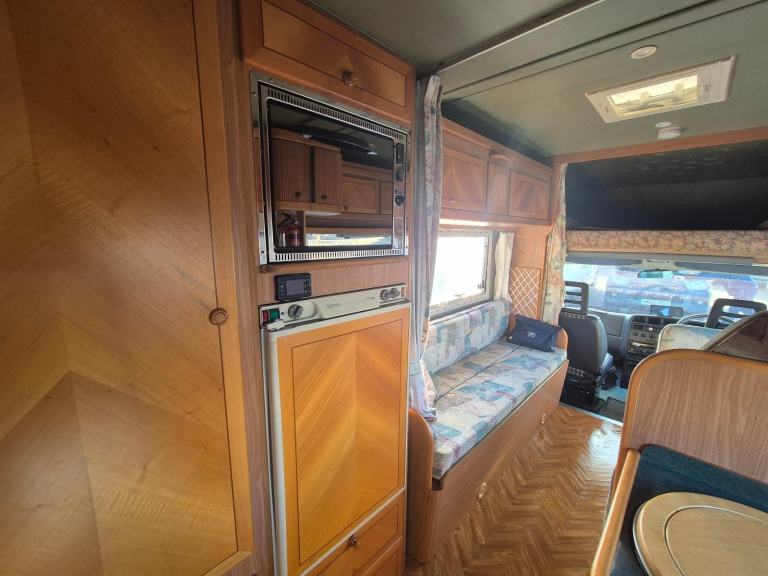 Mobilvetta Icaro 4L Coachbuilt Motorhome 1998