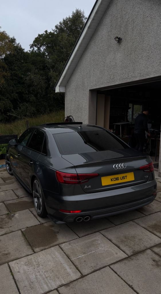 Audi, A4, Saloon, 2016, Manual, 1968 (cc), 4 doors