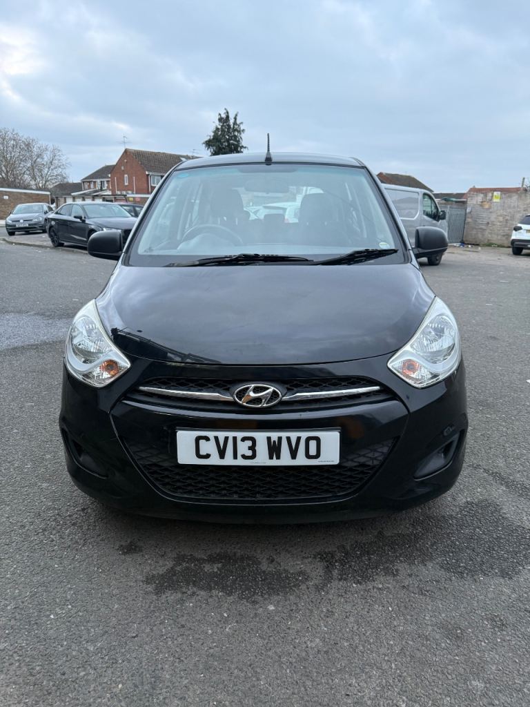 Hyundai, I10, Hatchback, 2013, Manual, 1248 (cc), 5 doors