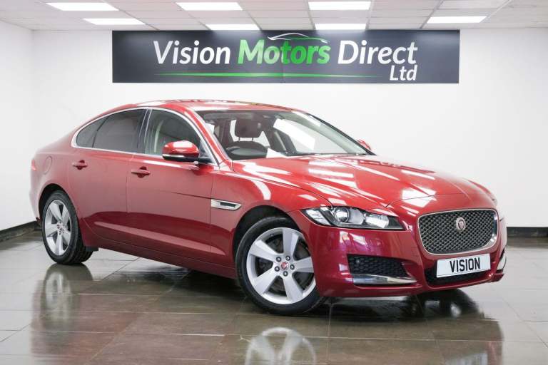 image for 2017 Jaguar XF 2.0d [180] Portfolio 4dr Auto SALOON DIESEL Automatic