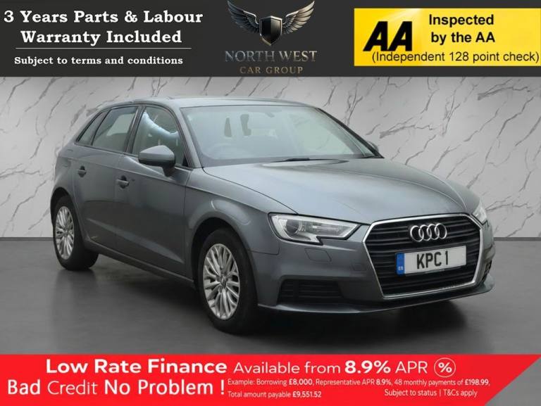 2017 Audi A3 1.6 TDI SE Technik Sportback 5dr Diesel Manual Euro 6 (s/s) (116 ps) ***DRI Hatchbac...