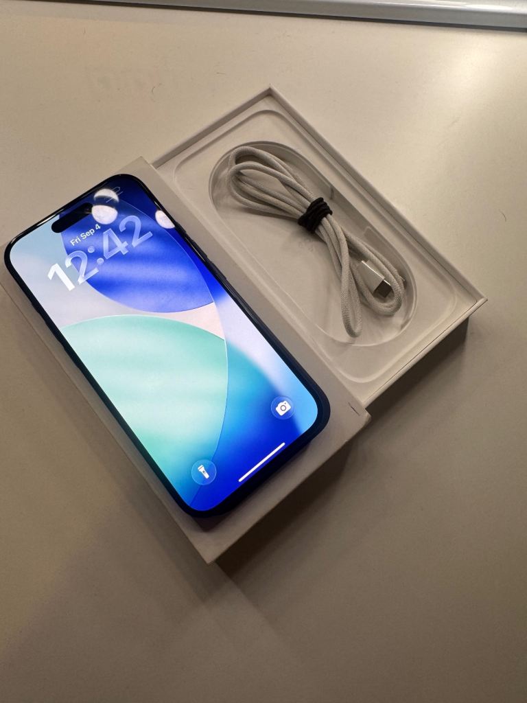 Apple iPhone 15 Pro Blue – As Good As New
