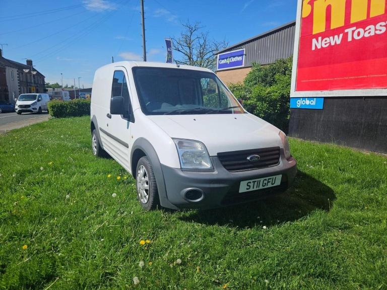 2011 Ford Transit Connect Low Roof Van TDCi 90ps PANEL VAN Diesel Manual