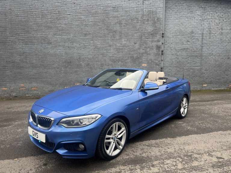 2017 BMW 2 Series 2.0 218d M Sport Convertible Convertible Diesel Automatic