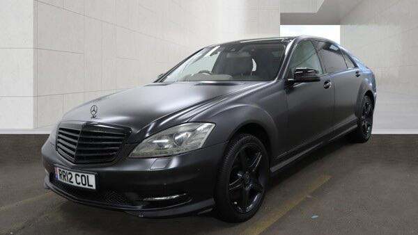 2012 Mercedes-Benz S Class 3.0 S350L V6 BlueTEC G-Tronic+ Euro 6 (s/s) 4dr SALOON Diesel Automatic