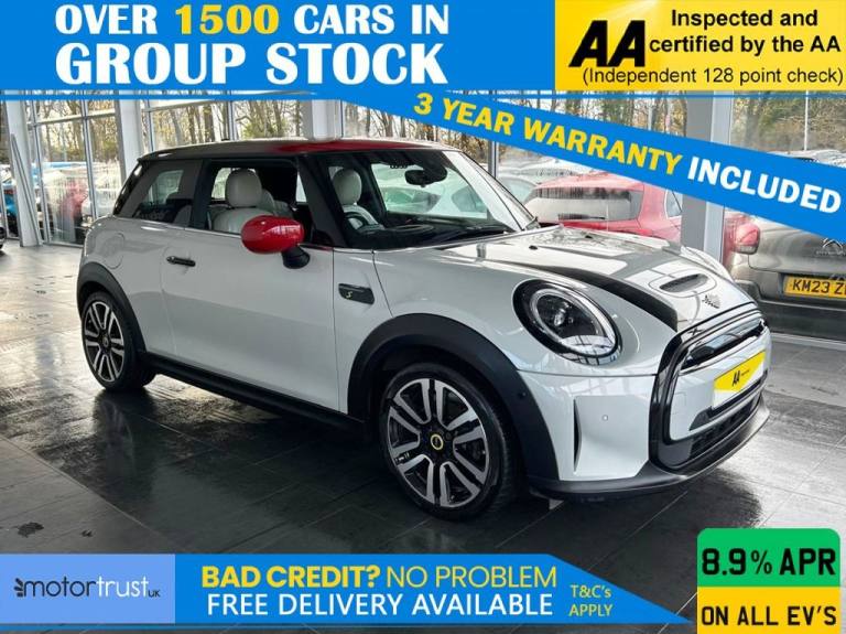 2022 MINI Electric Hatch Cooper SE 32.6kWh Level 3 Hatchback 3dr Electric Auto (184 ps) FULL MINI...