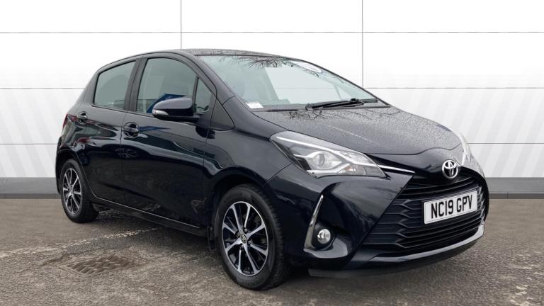 2019 Toyota Yaris 1.5 VVT-i Icon Tech 5dr Petrol Hatchback Hatchback Petrol Manual