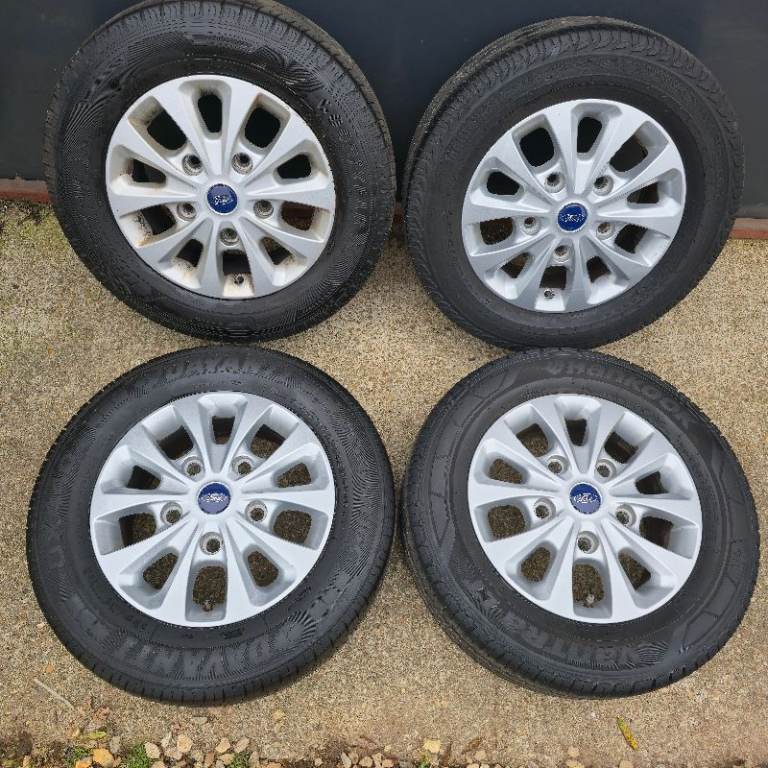Genuine Ford Transit Custom 16" Alloy Wheels JK21-GA