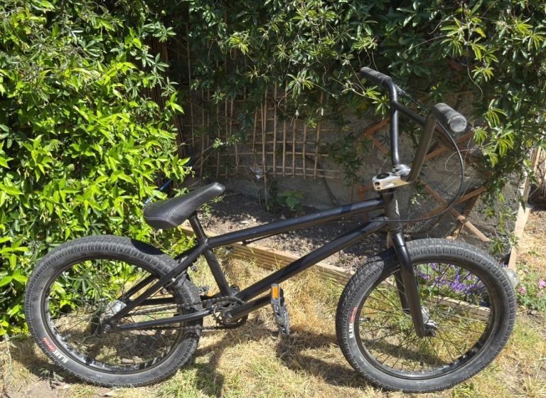 BMX Black single speed rear brake non stripped bolts 