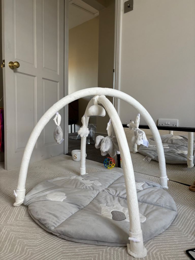 Little White Company baby playmat