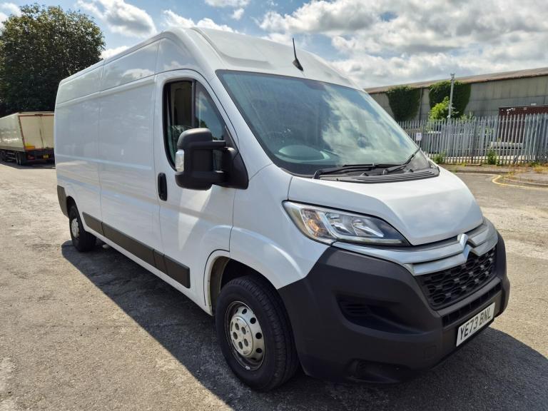 2023 73 CITROEN RELAY 2.2 BlueHDi H2 Van 140ps Enterprise Light Damaged Salvage