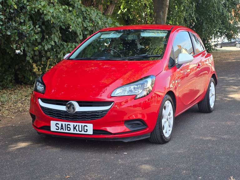 VAUXHALL CORSA STING ECOFLEX 1.4L PETROL 2016 