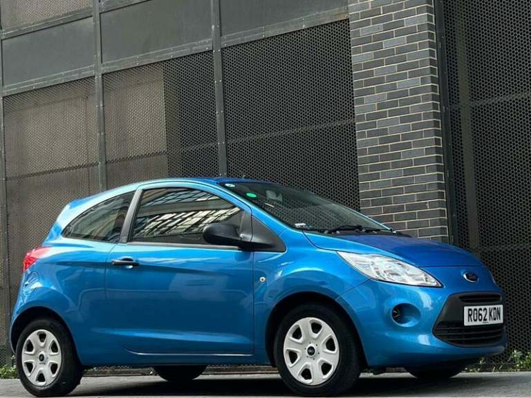 2012 Ford Ka 1.2 Studio 3dr [Start Stop] HATCHBACK PETROL Manual