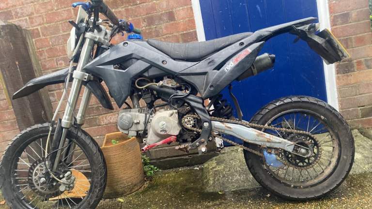 Road legal Thumpstar road ripper 125 2025