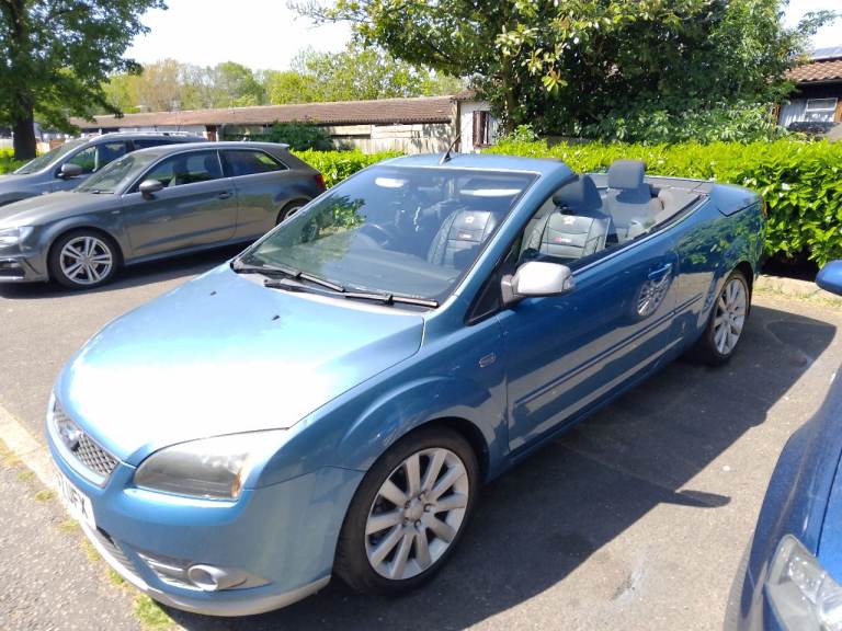 Ford, FOCUS CC, Convertible, 2008, Manual, 1999 (cc), 2 doors