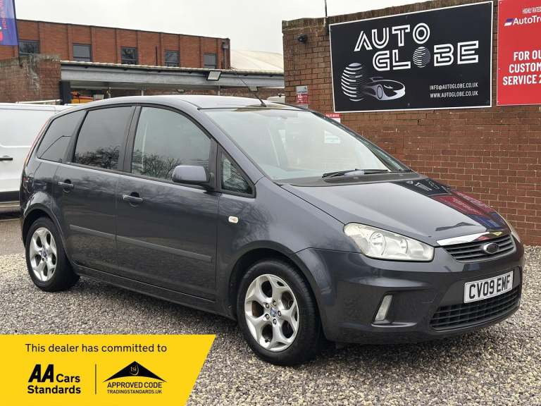 2009 Ford C-Max 1.6 16v Zetec 5dr MPV Petrol Manual