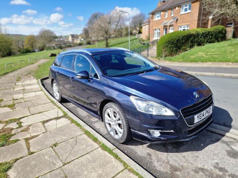 PEUGOT 508 DIESEL ESTATE 2014