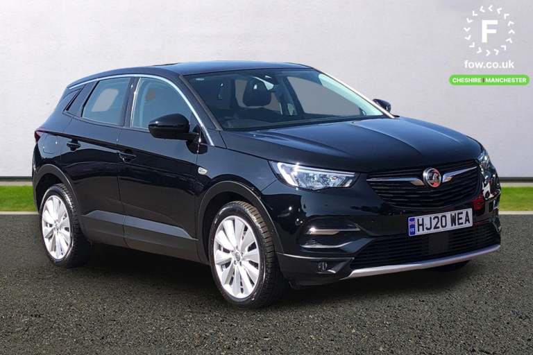2020 Vauxhall Grandland X 1.2 Turbo Elite Nav 5dr Auto [8 Speed] Hatchback PETROL Automatic