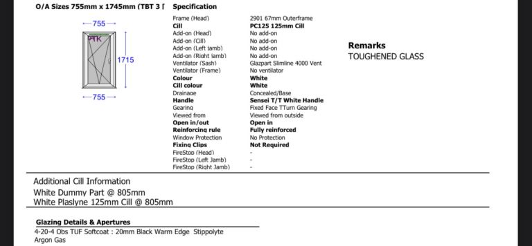 Upvc windows for sale 