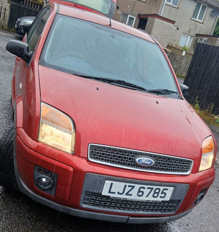 Ford, FUSION, Hatchback, 2007,  AUTOMATIC CAR Other, 1596 (cc), 5 doors 7 MONTHS MOT CERTIFICATE 💥