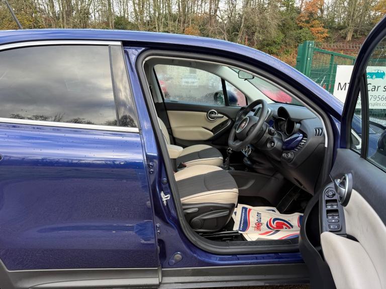 2016 Fiat 500X 1.6 Multijet Lounge 5dr HATCHBACK DIESEL Manual