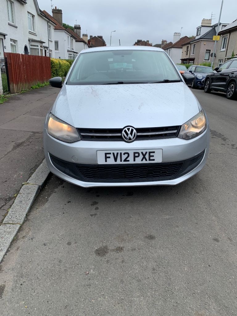 Volkswagen, POLO, Hatchback, 2012, Manual, 1198 (cc), 5 doors