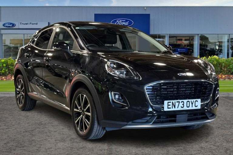 2024 Ford Puma 1.0 EcoBoost Hybrid mHEV Titanium 5dr Manual Hatchback Petrol Manual