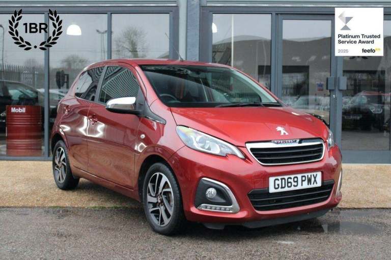 2020 Peugeot 108 1.0 Collection Euro 6 (s/s) 5dr HATCHBACK Petrol Manual