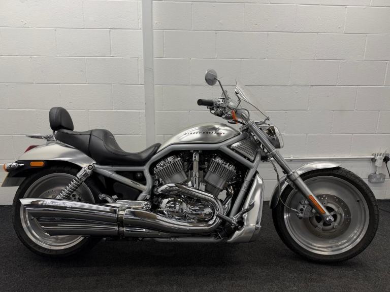 Harley Davidson VRSCA VRod ** Low Miles - Warranty - 12 Months MOT **