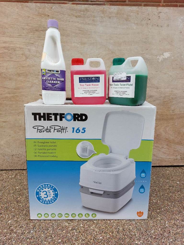 Thetford Porta Potti 165 with chemicals