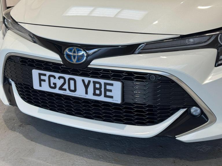2020 Toyota Corolla 2.0 VVT-i Hybrid Excel 5dr CVT HATCHBACK PETROL/ELECTRIC Automatic