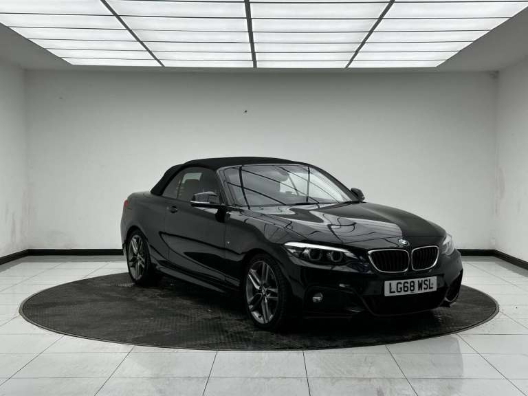 2018 BMW 2 Series 2.0 220d M Sport Convertible 2dr Diesel Auto Euro 6 (s/s) (190 ps) Convertible ...