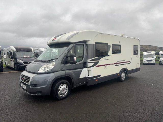 2013 ADRIA CORAL S680 ST 4 BERTH FIXED BED MOTORHOME WITH ONLY 56K MILES ANDERSON MOTORHOME SALES