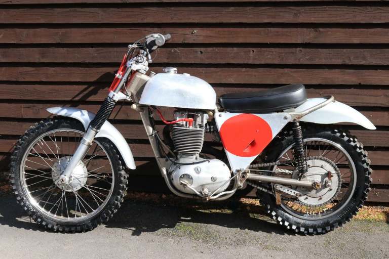 BSA B50 B 50 Cheney Classic Motorcross MX Twin Shock